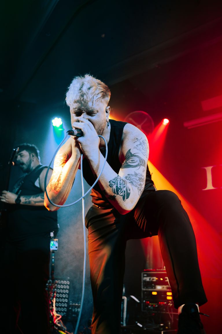 Irken Amada performing live in Adelaide at Jive